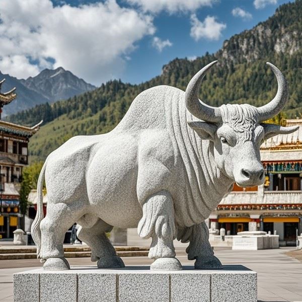 Cow Statue